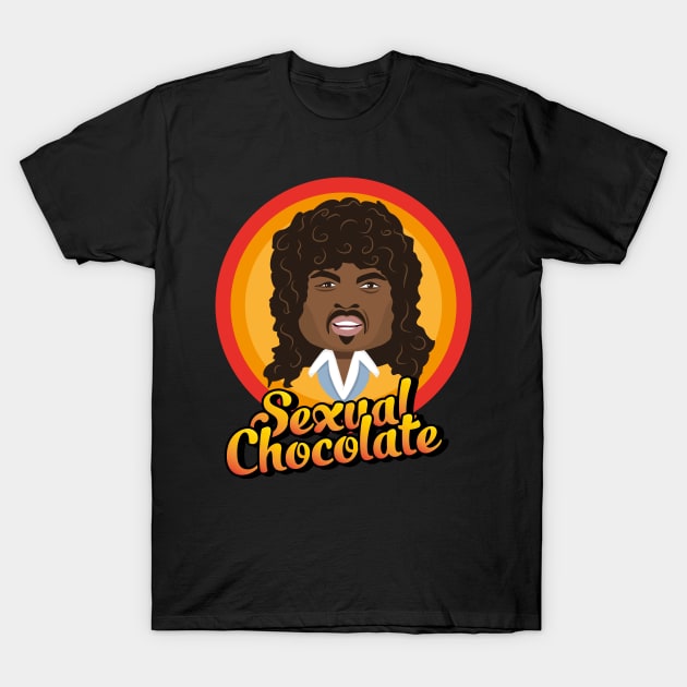 Sexual Chocolate T-Shirt by Beauny